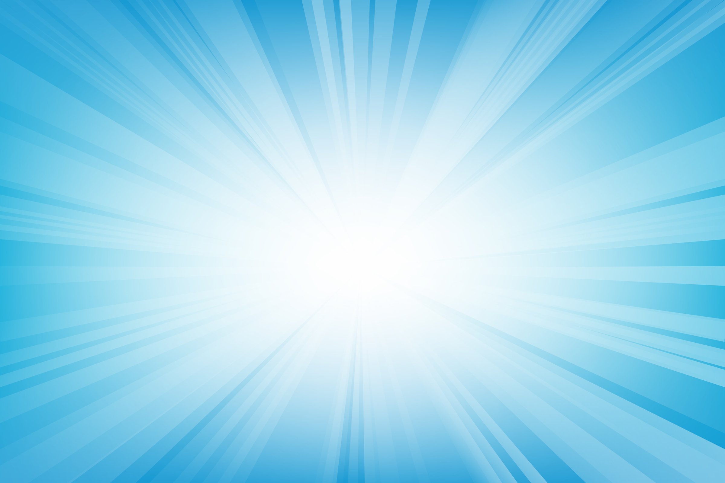 Blue Shining Light Background